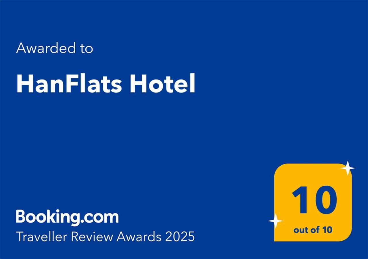 Hanflats Hotel Istanbul Eksteriør billede