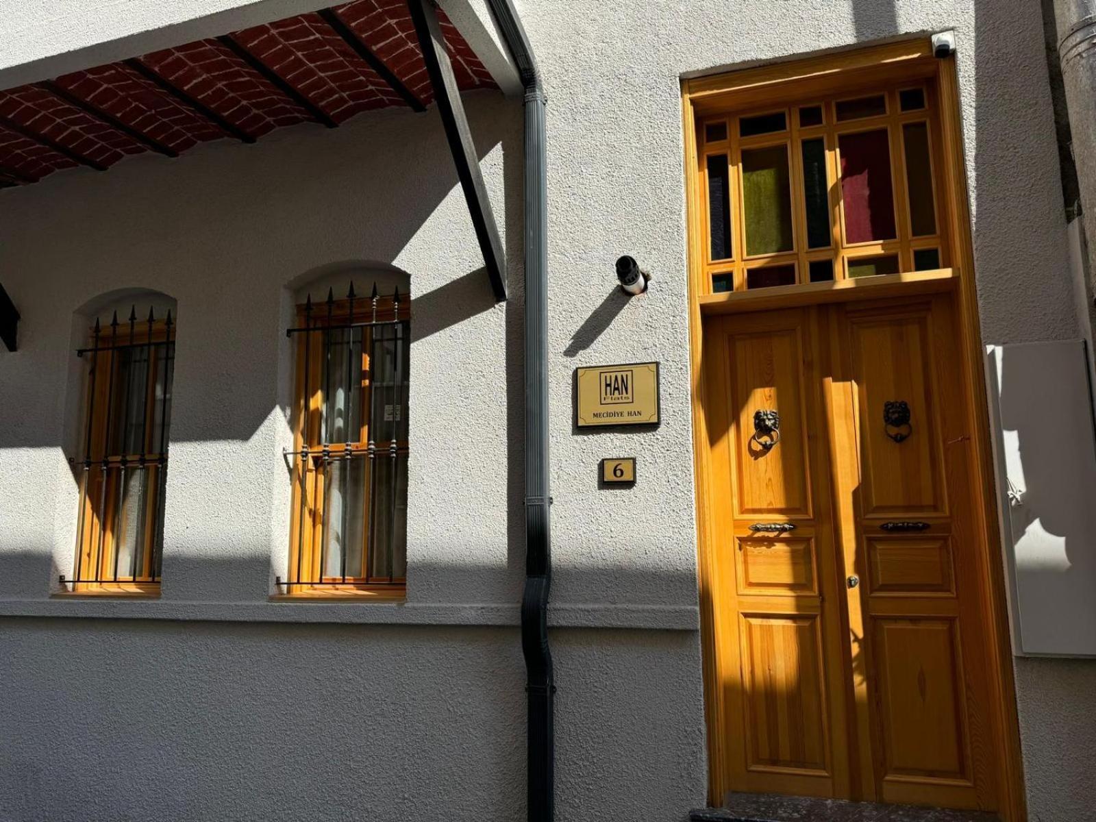 Hanflats Hotel Istanbul Eksteriør billede