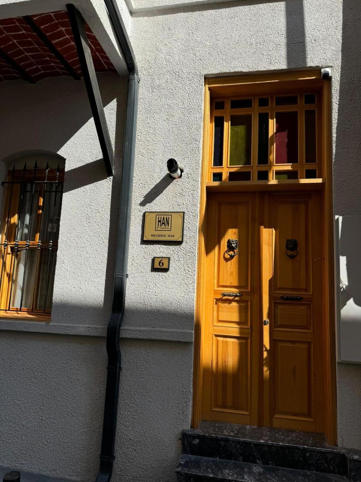 Hanflats Hotel Istanbul Eksteriør billede