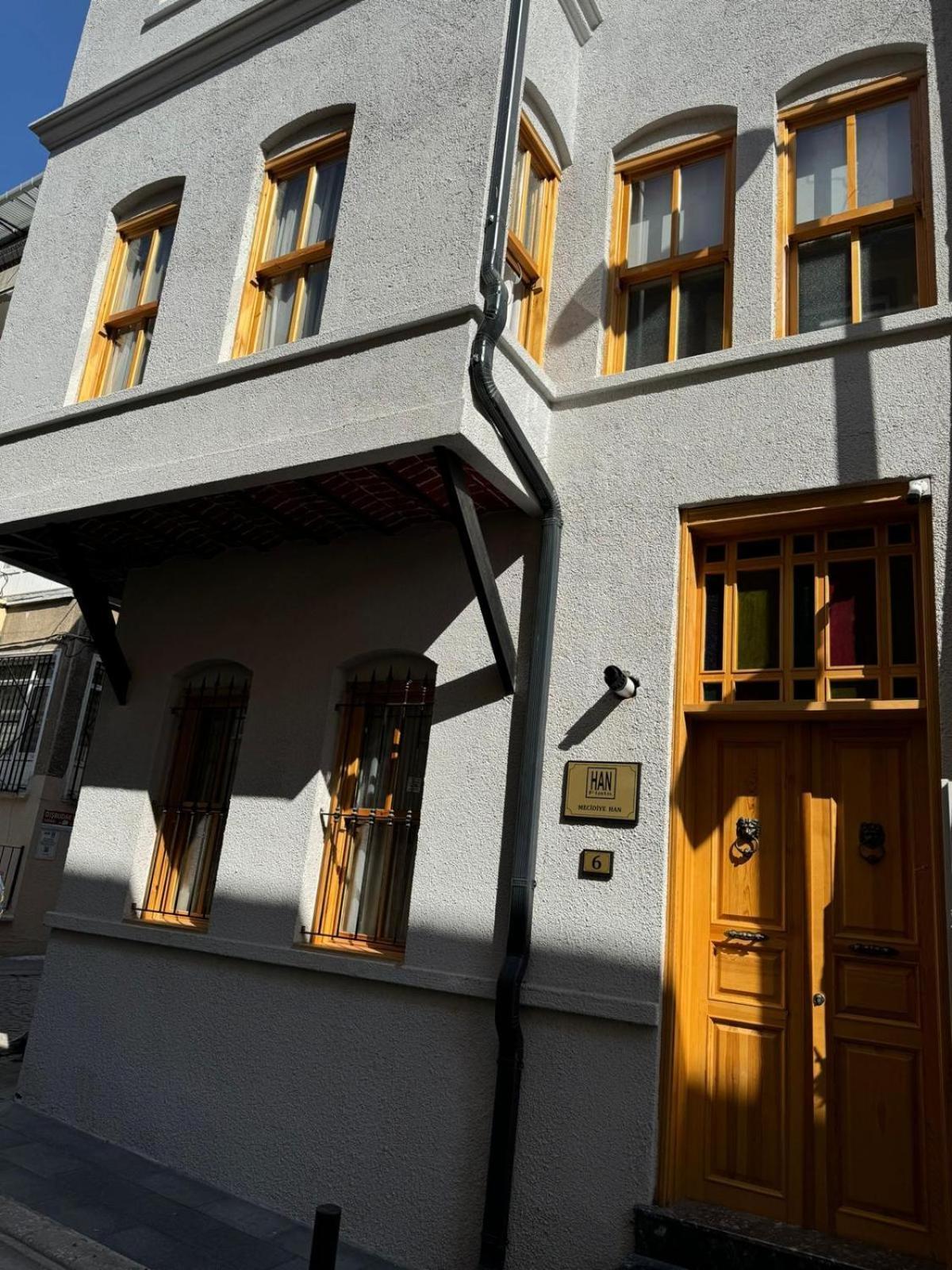 Hanflats Hotel Istanbul Eksteriør billede